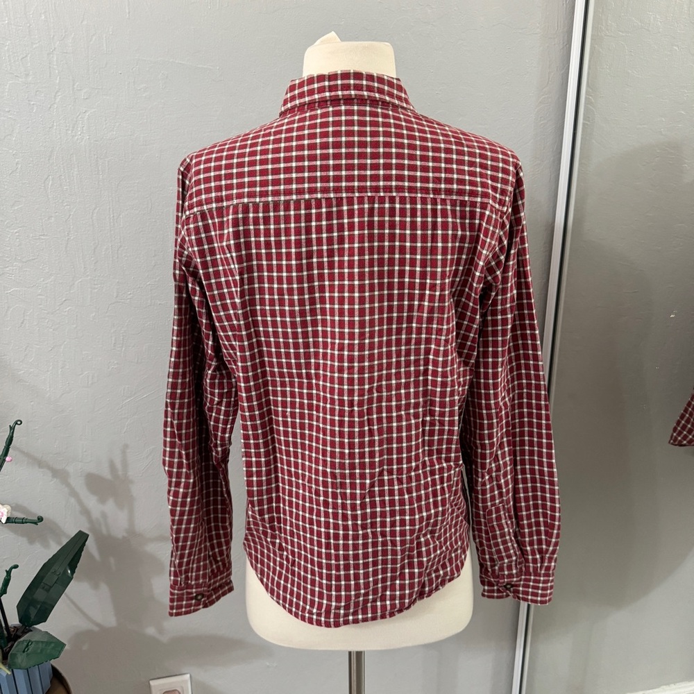 Button Down Red Flannel - image 5